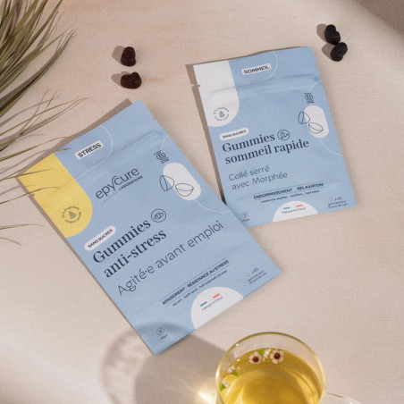 Epycure Laboratoire Pack Duo Détente 2 mois