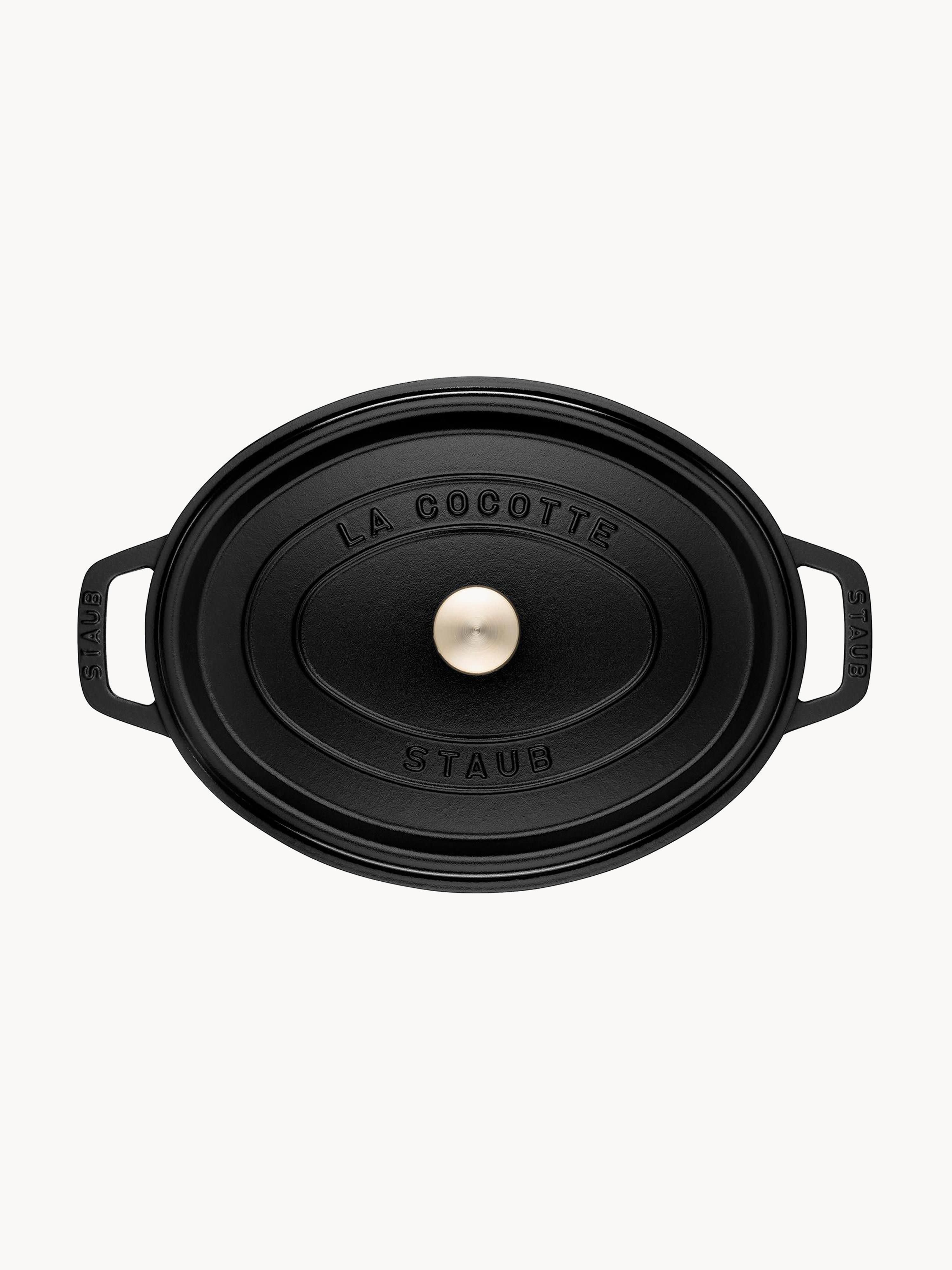Ovale braadpan La Cocotte uit gietijzer