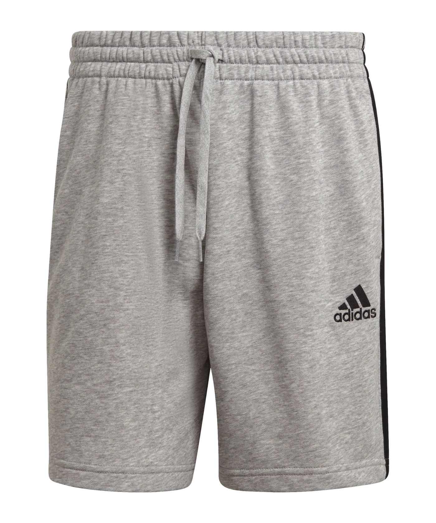 adidas Essentials Short Grau Weiss
