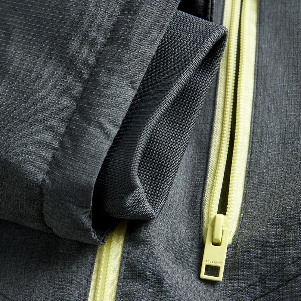 Jack & Jones Veste Grise Homme Jack & Jones Coland