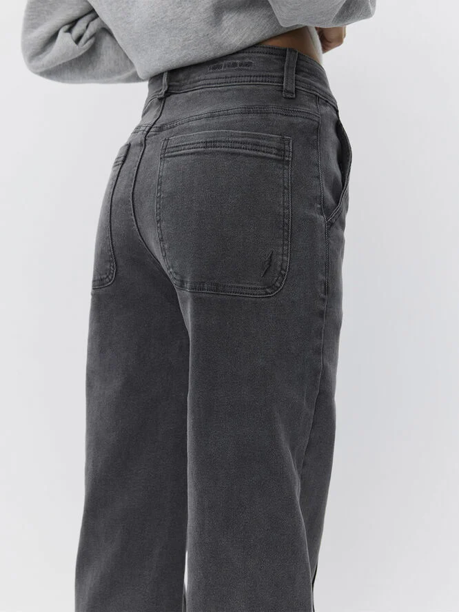 Sofie Schnoor Jeans Grey denim
