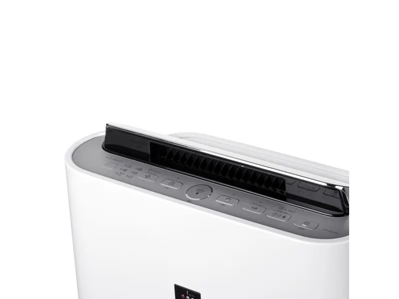 Sharp KC-D60EUW - Luftfugter/-renser - mobil - hvid