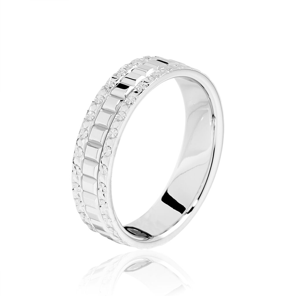 Alliance Herma Ruban Plat Or Blanc
