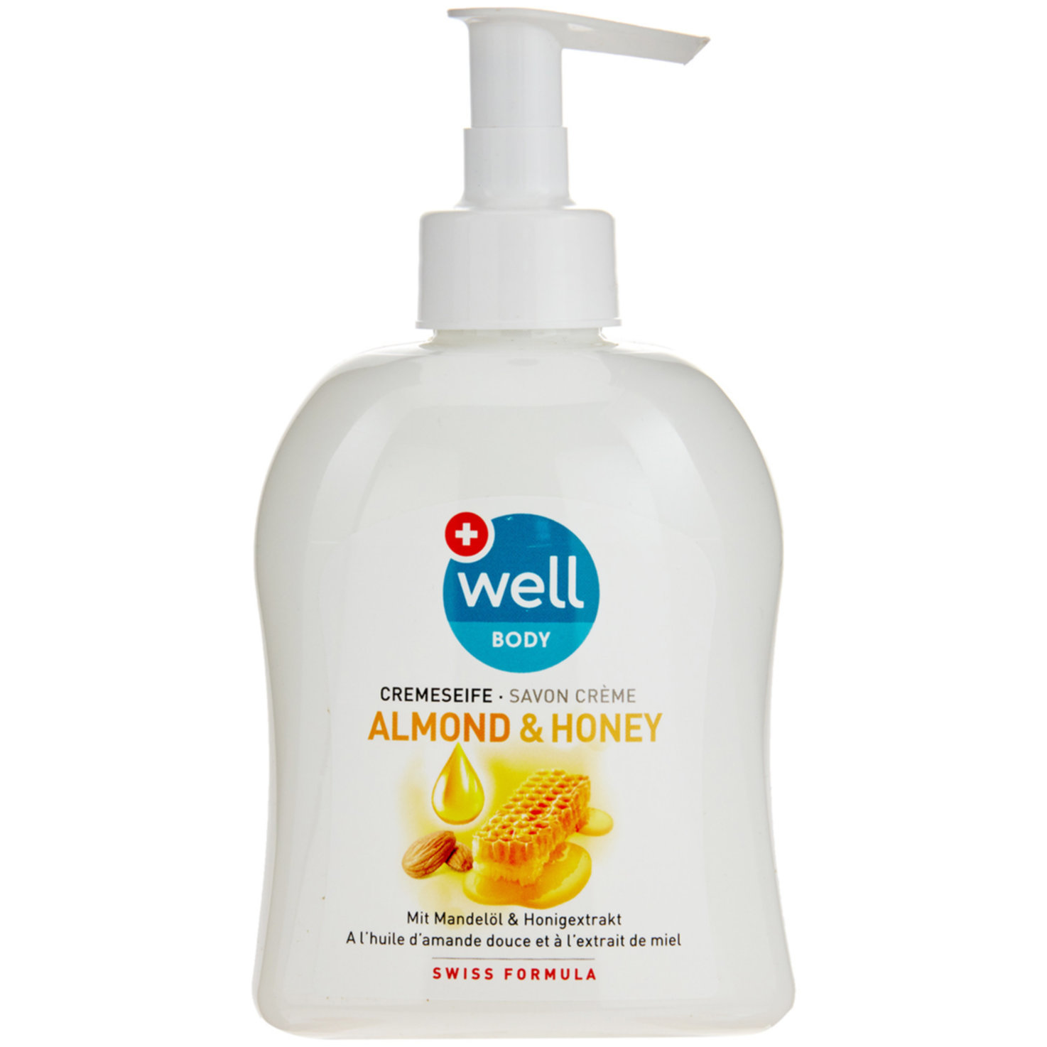 well Cremeseife Almond & Honey