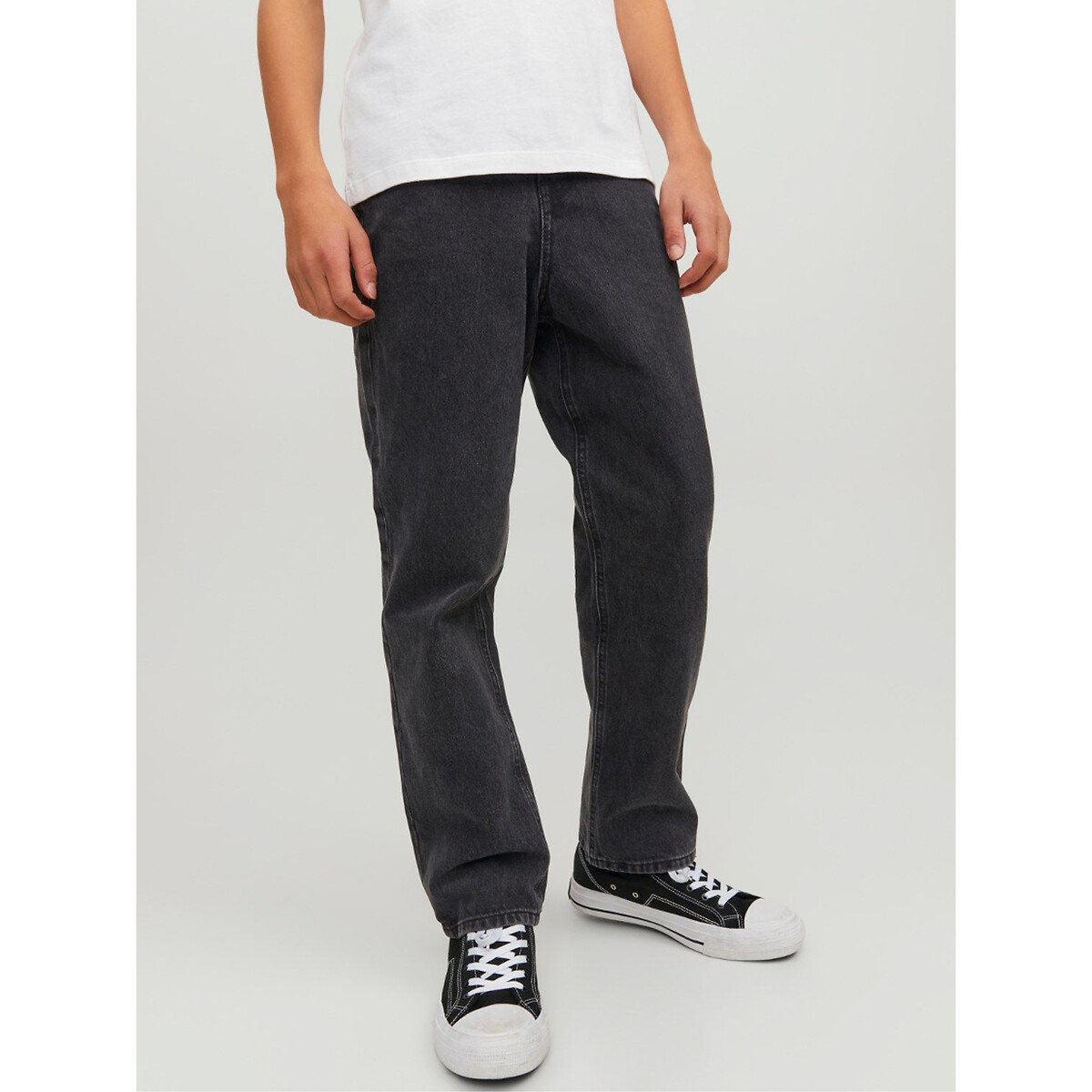 JACK & JONES JUNIOR<br>Calça jeans de modelagem ampla
