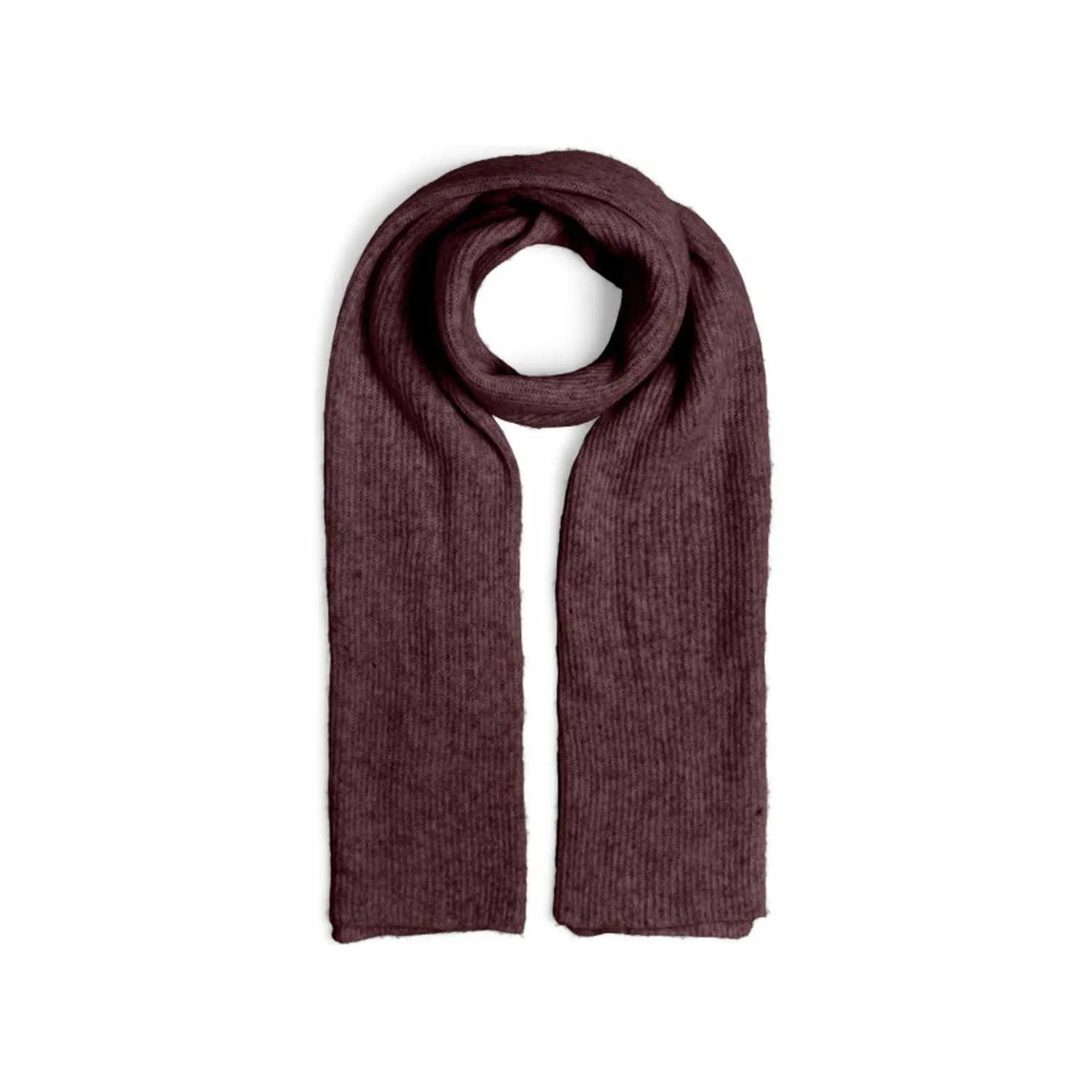 PIECES Schal Bordeau Textil