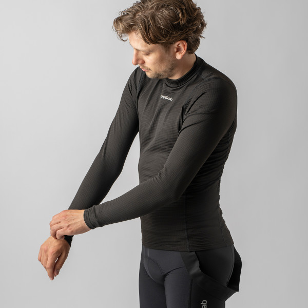 GripGrab Ride Winter langærmet baselayer sort herre