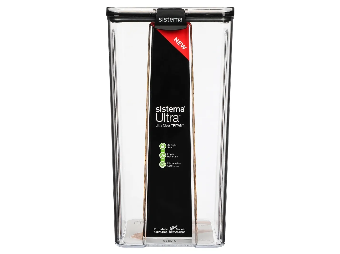 Sistema - Tritan Ultra Square 4L