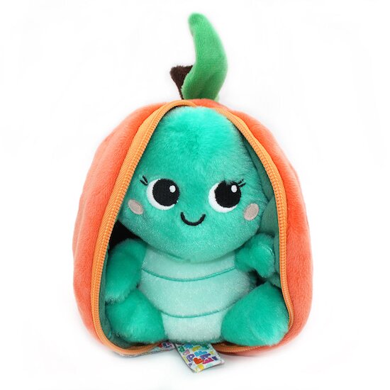 Flipetz Peluche 2 en 1 - Tortue & Pêche   de               Les Déglingos