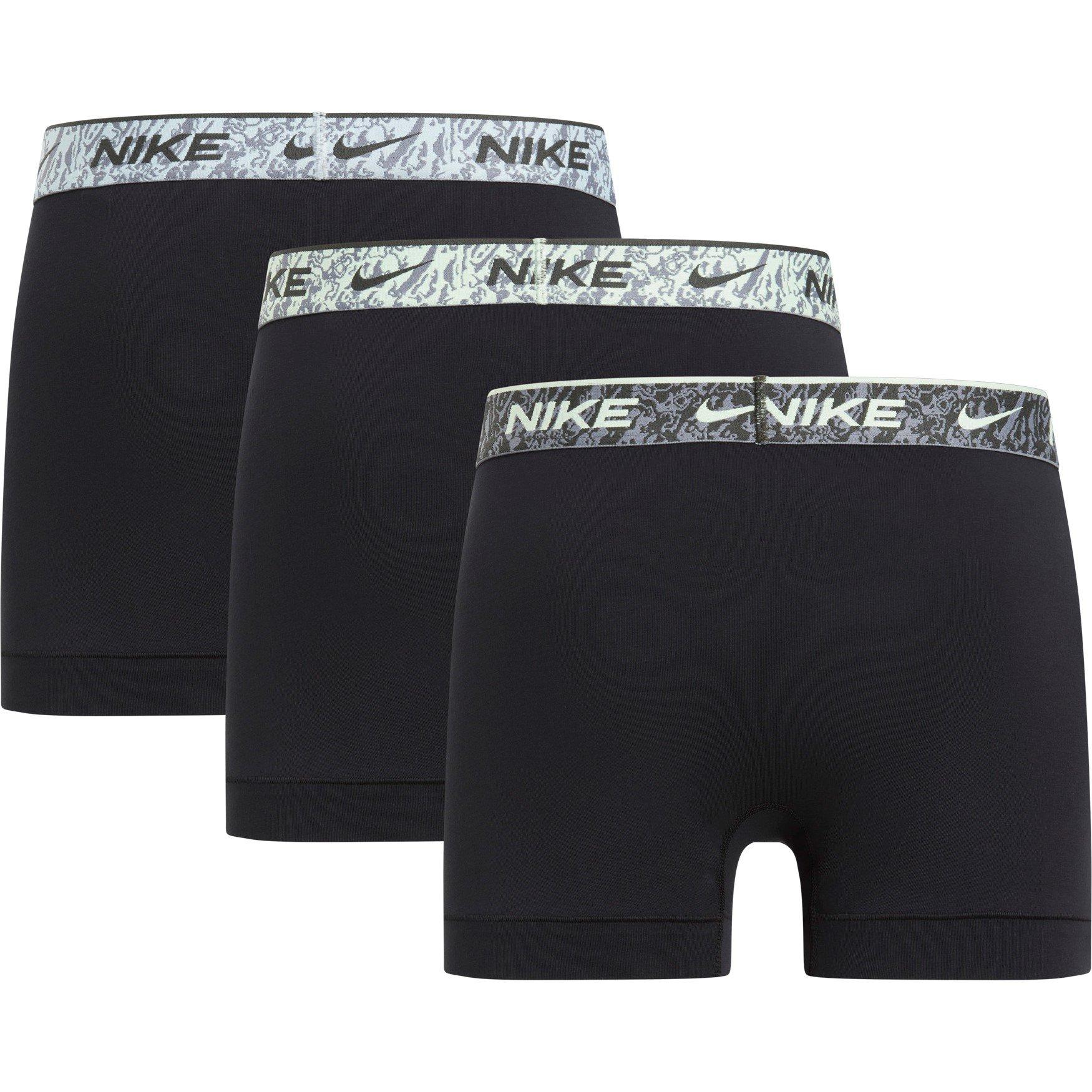Nike 3 Pack Everyday Cotton Trunks Mens