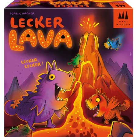 Drei Magier® Lecker Lava