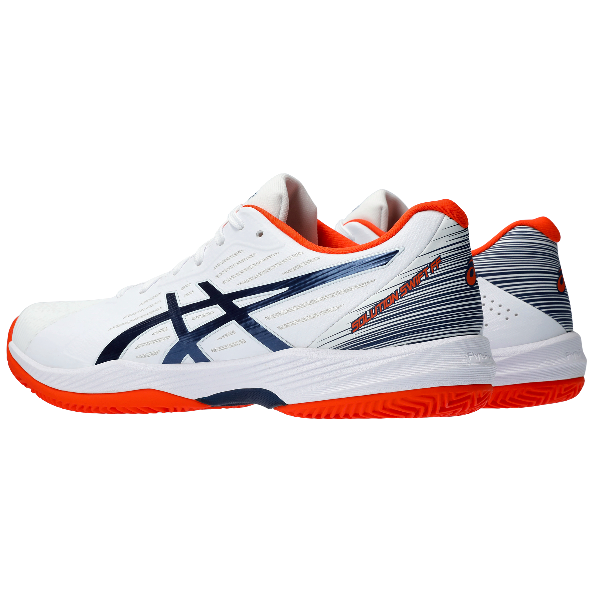 ASICS Solution Swift FF Clay Tennisschuhe Herren weiß
