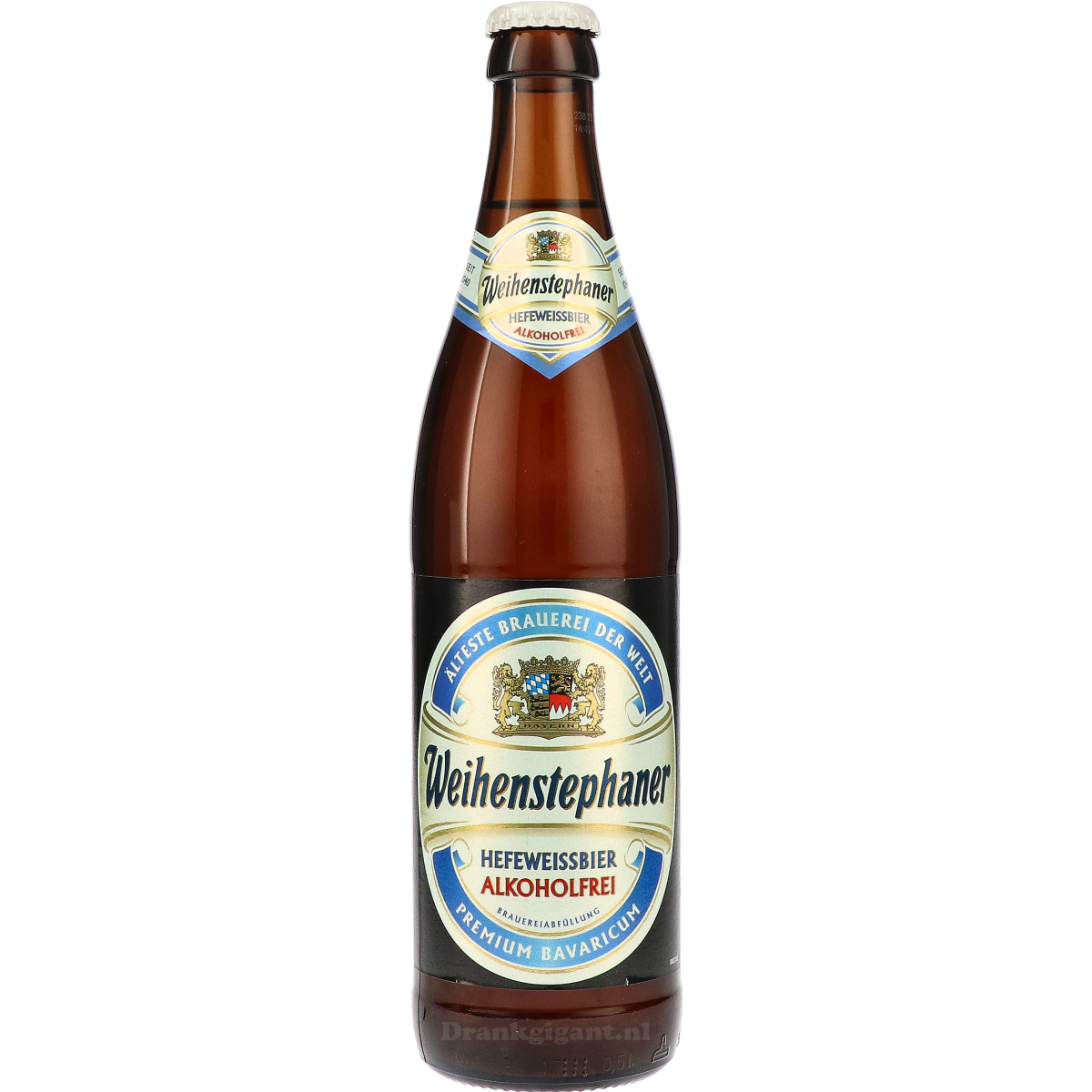 Weihenstephaner Hefeweissbier Alcoholvrij 50 cl