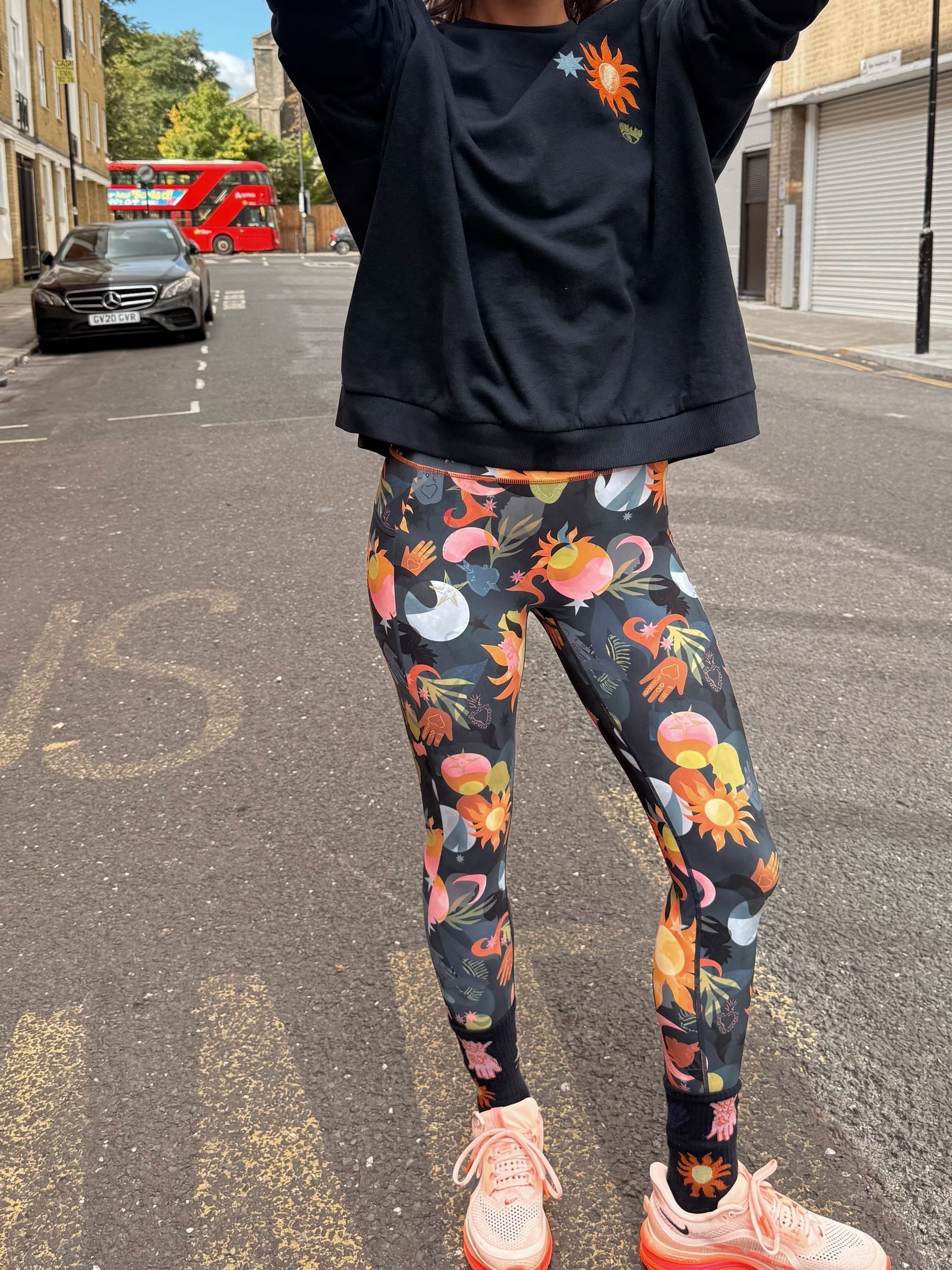 Never Fully Dressed Leggings