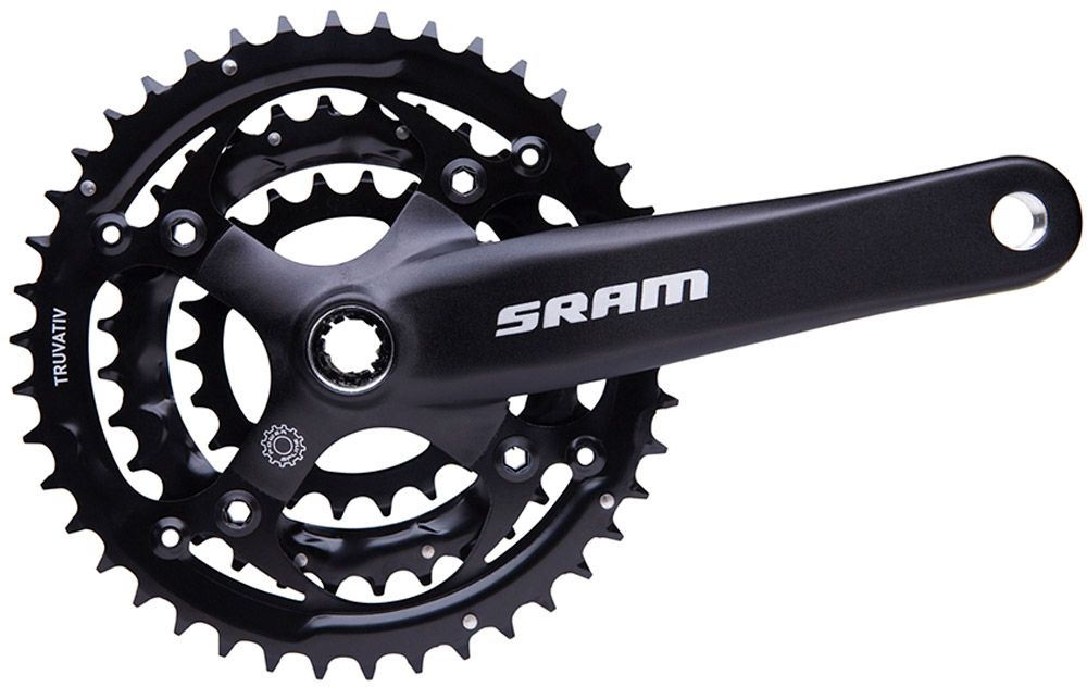 SRAM S600 3x8-fach Kurbelgarnitur 42/32/22 175mm kaufen | Bike-Discount