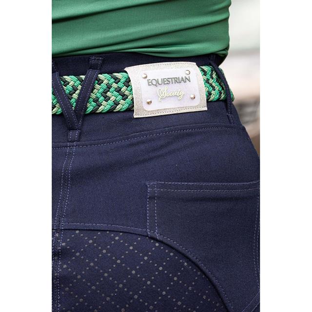 Rijlegging Harry's Horse Sporty Arden Full Grip Donkerblauw