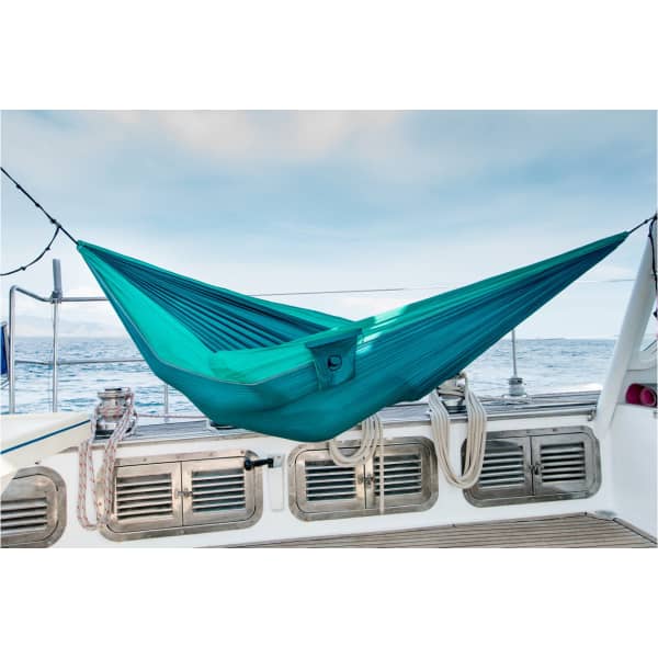 Hamac bivouac TICKET TO THE MOON ORIGINAL HAMMOCK EMERALD GREEN/GREEN