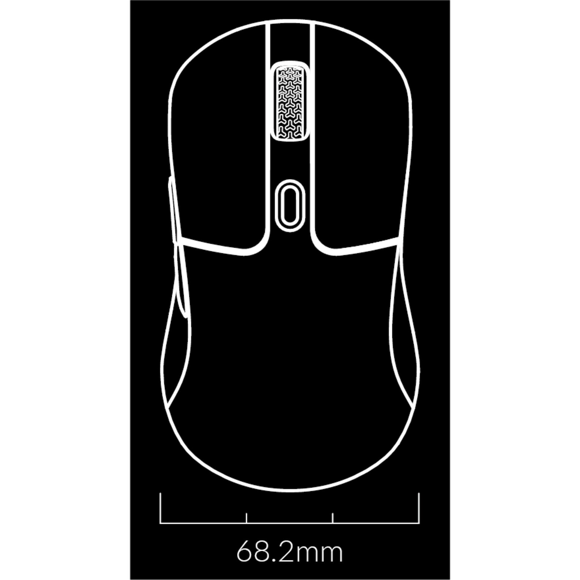 Keychron Gaming-Maus M3 Wireless