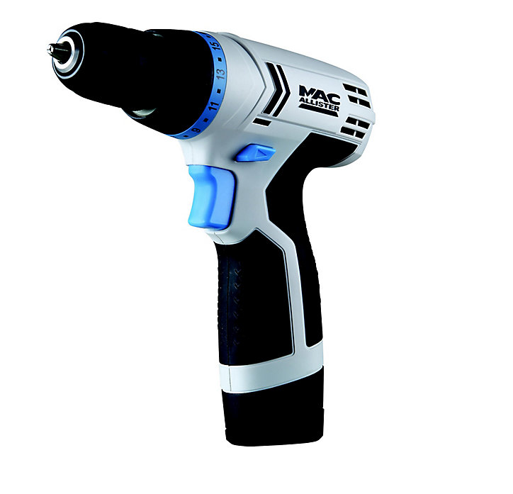 Perceuse visseuse sans fil Mac Allister MSDD12-Li 12V-1,5Ah