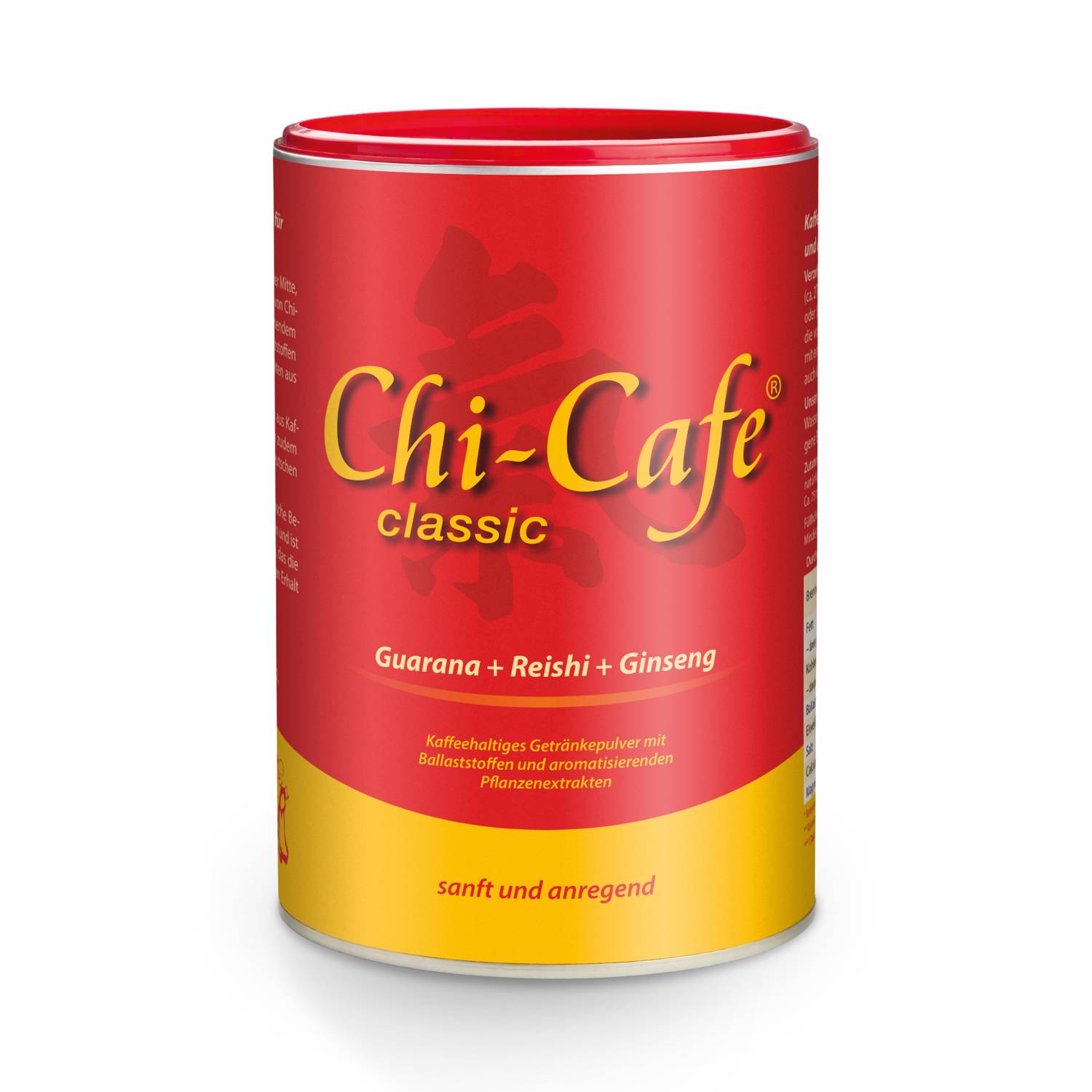 CHI-CAFE classic Wellness-Kaffee mit Reishi & Guarana Ds 400 g