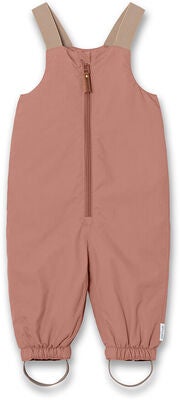 MINI A TURE Walenty Overtrekksbukser, Wood Rose