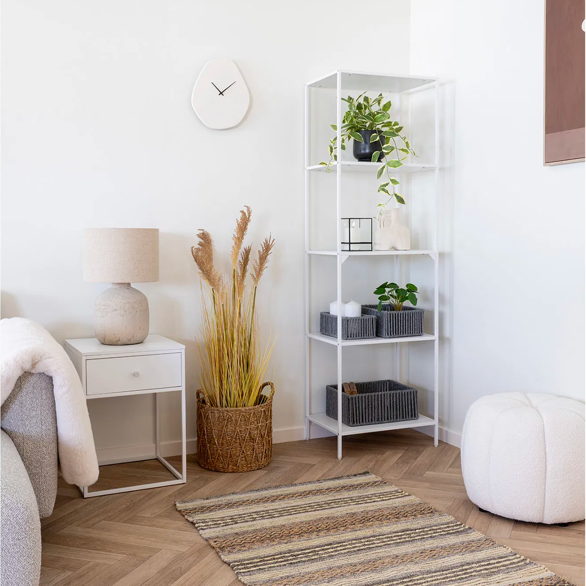 Tafellamp Maxim Beige