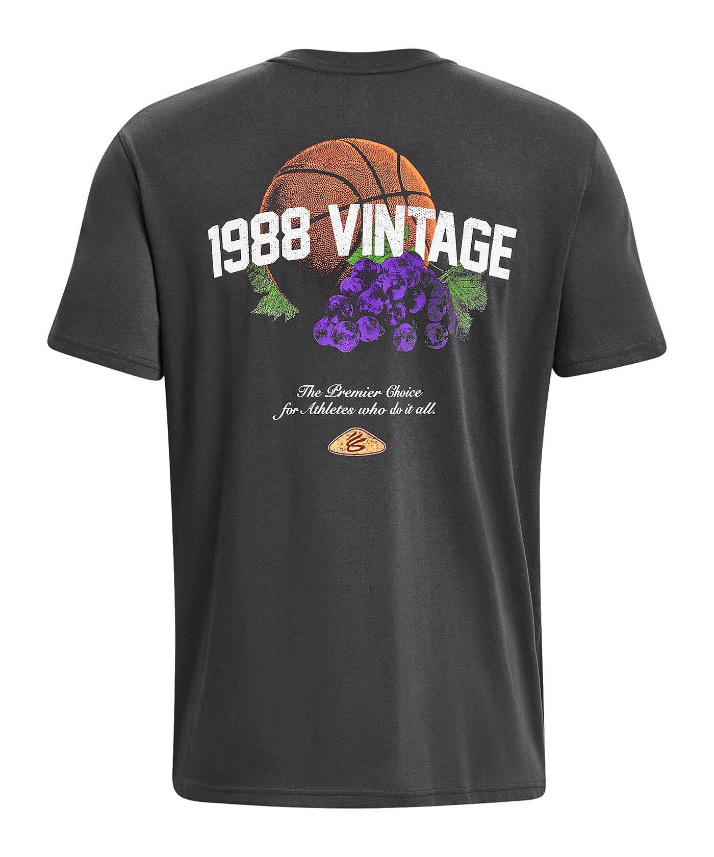 Under Armour Curry Vine HW T-Shirt Grau F010