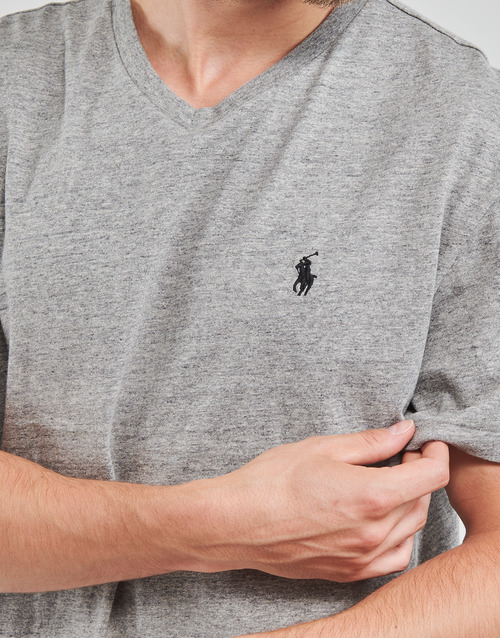 Polo Ralph Lauren - KSC08H-SSVNCLS-SHORT SLEEVE-T-SHIRT Gris / China / Dark / Vintage / Heather