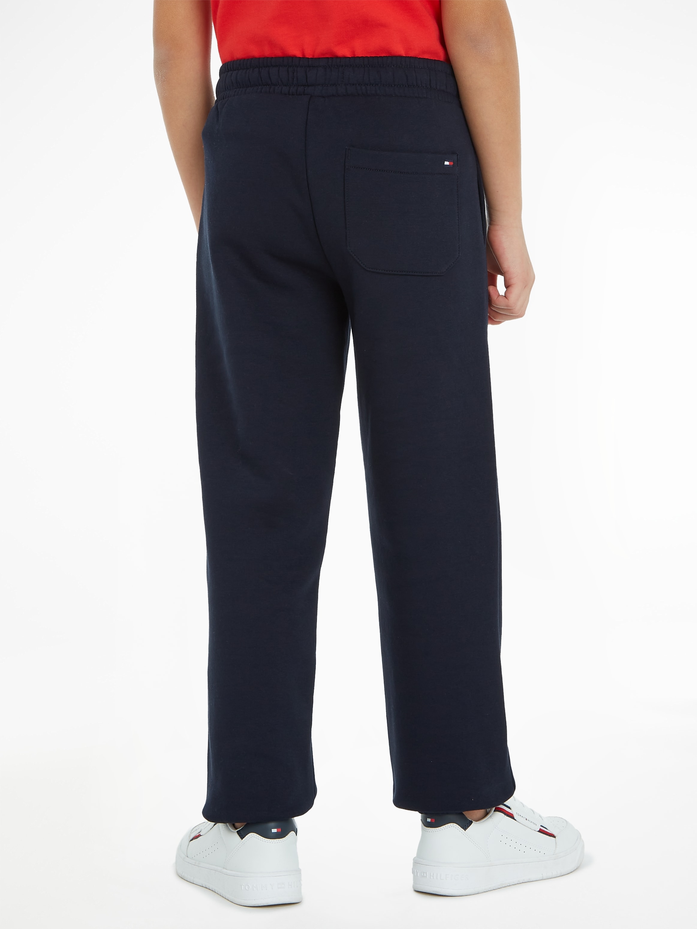 Tommy Hilfiger Sweathose »U TIMELESS FLEECE SWEATPANTS«  Baby bis 2 Jahre, Gummizug Taille &  Beinabschlüsse, Eingrifftaschen