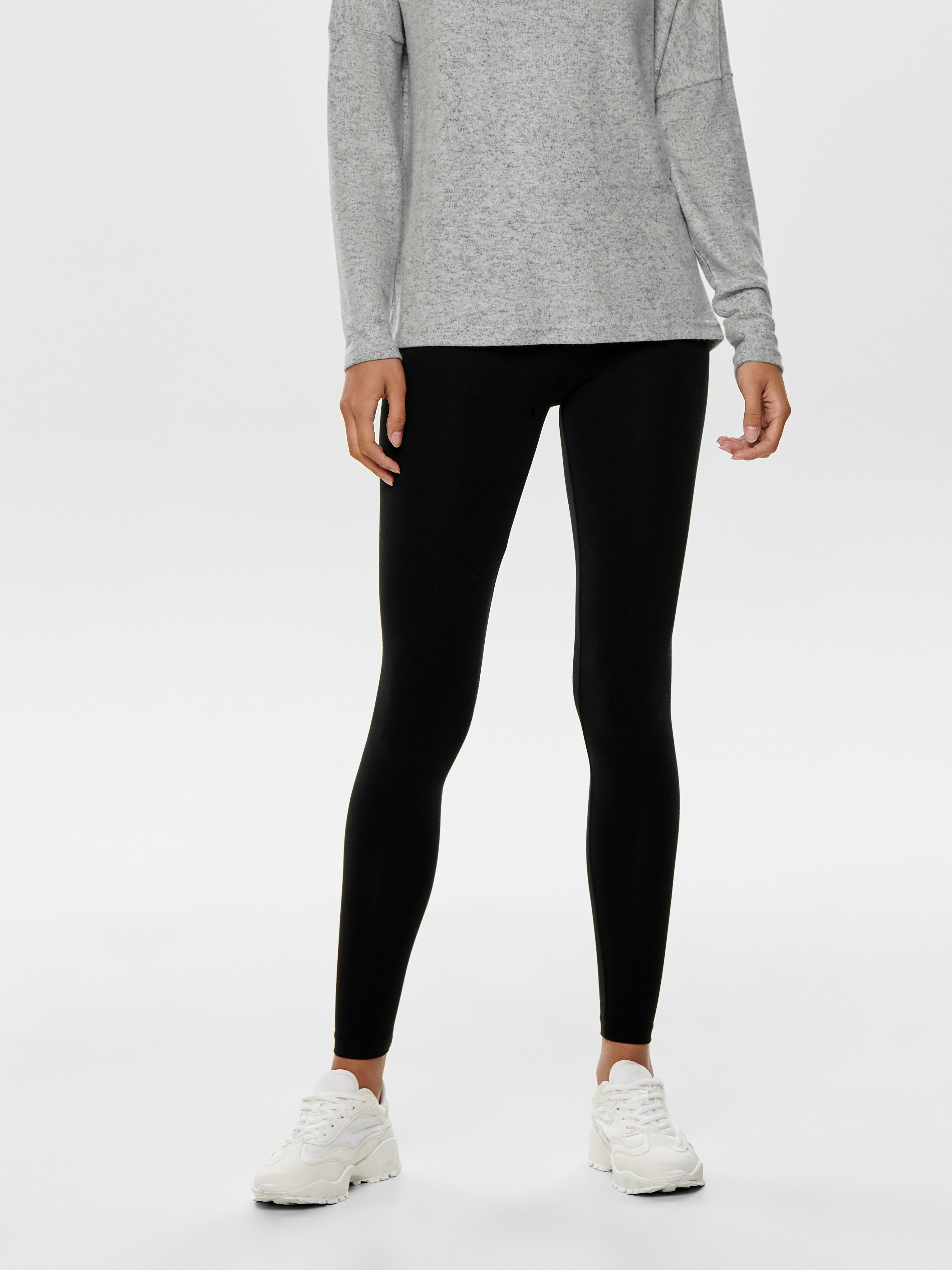 ONLLIVE Slim Fit Leggings Black