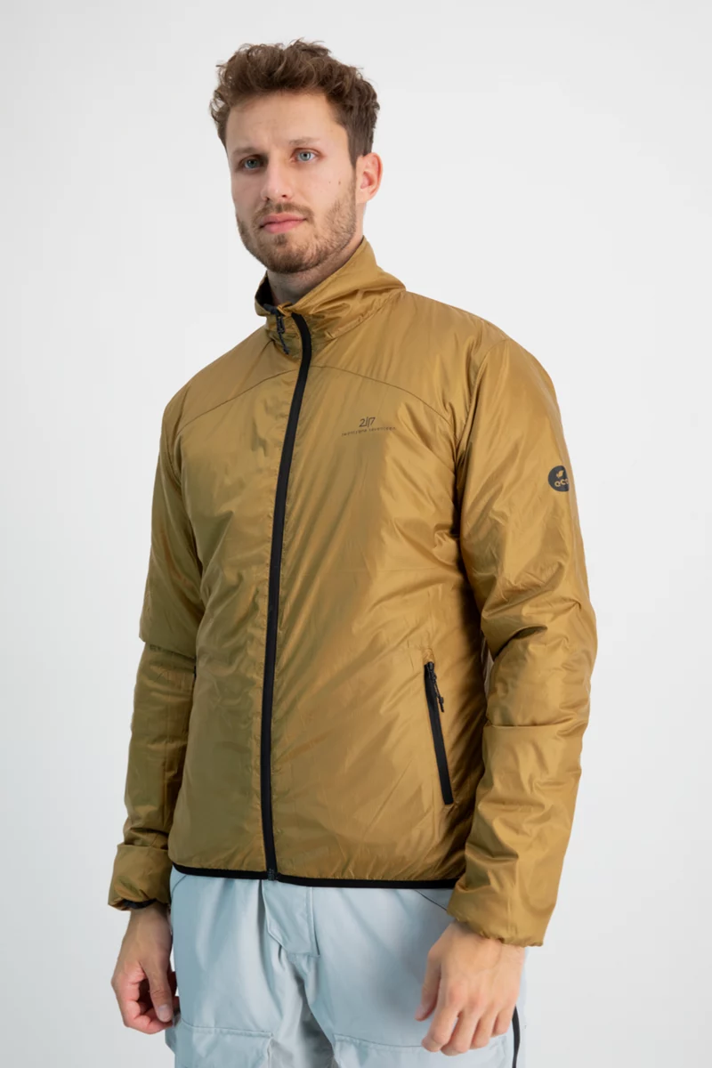 2117 OF SWEDEN Mo Insulated Reversible Herren Midlayer
