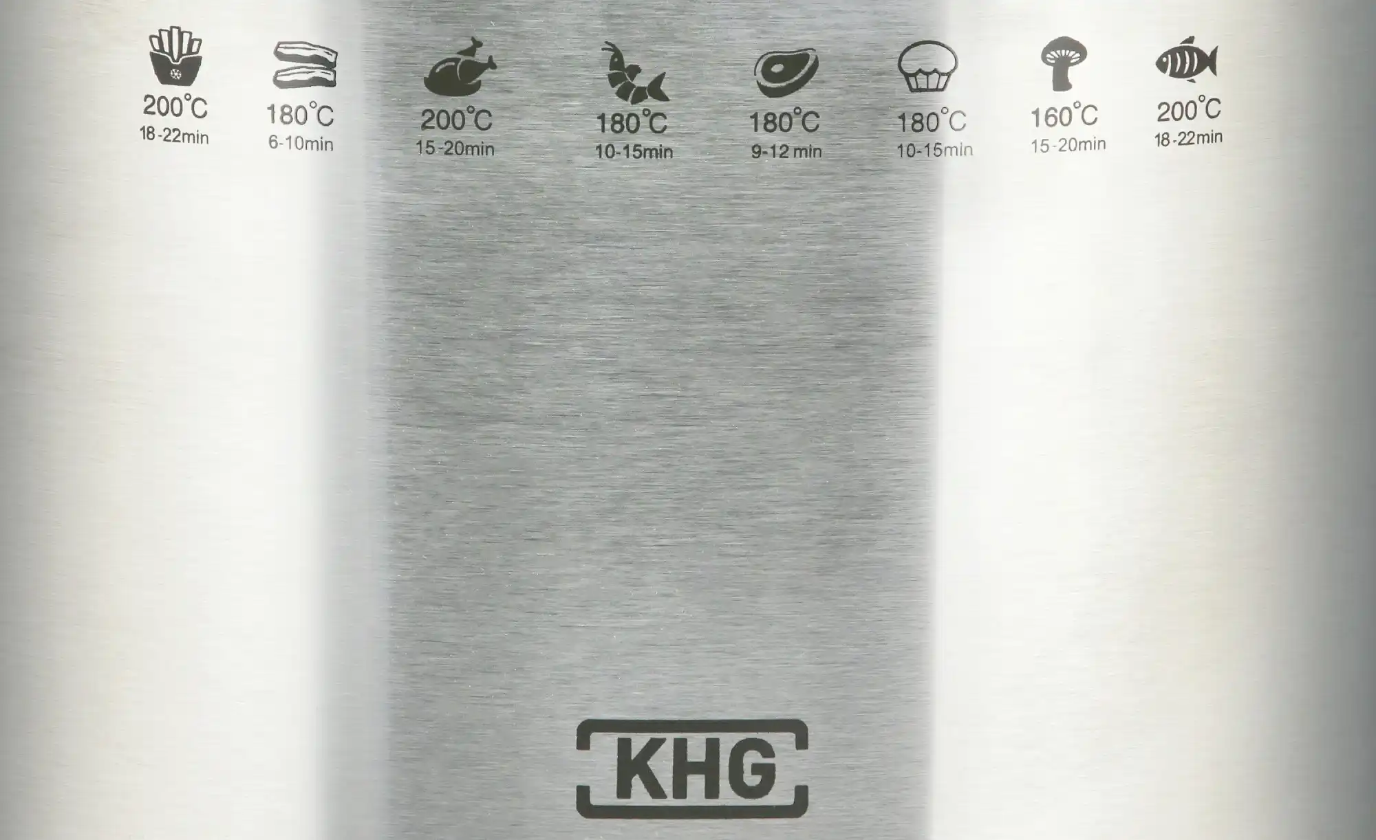 KHG Heißluft-Fritteuse Airfryer HLF-3200