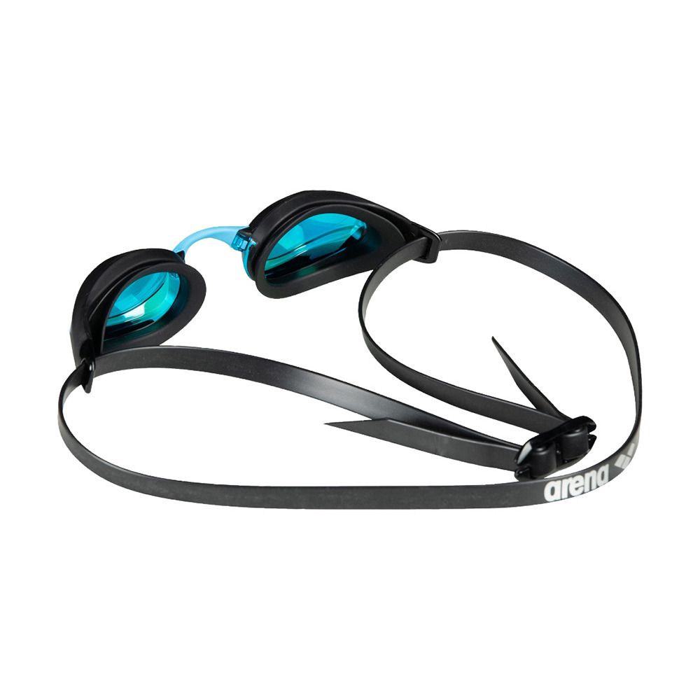 Arena COBRA CORE SWIPE MIRROR - Lunettes de natation blue/black