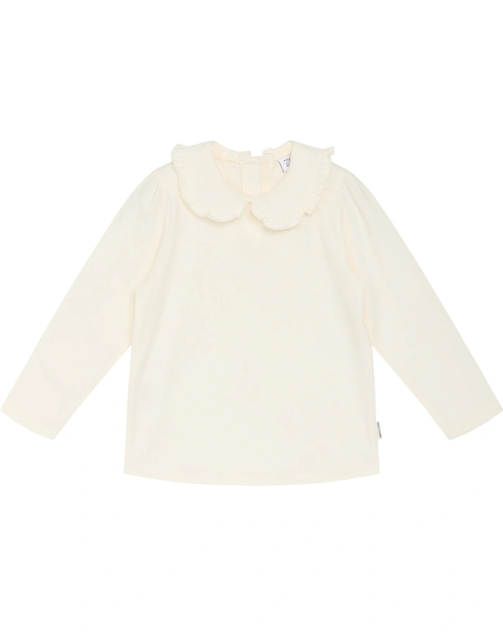Langarmshirt ALBERTE in sugar