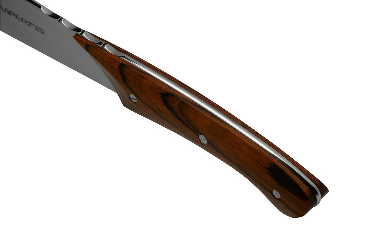 Viper Fiorentina VT7500-02CB cocobolohout, 2-delige steakmessenset