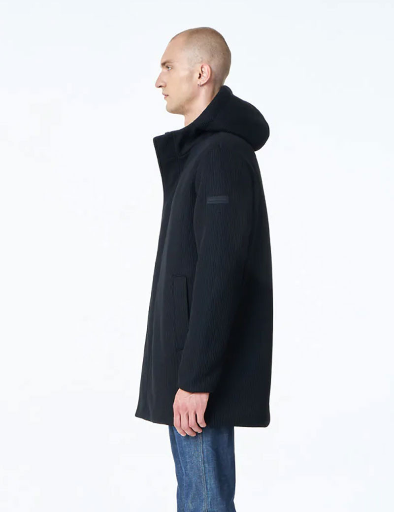 UNITY VESTE PARKA HOMME BREAD NOIR