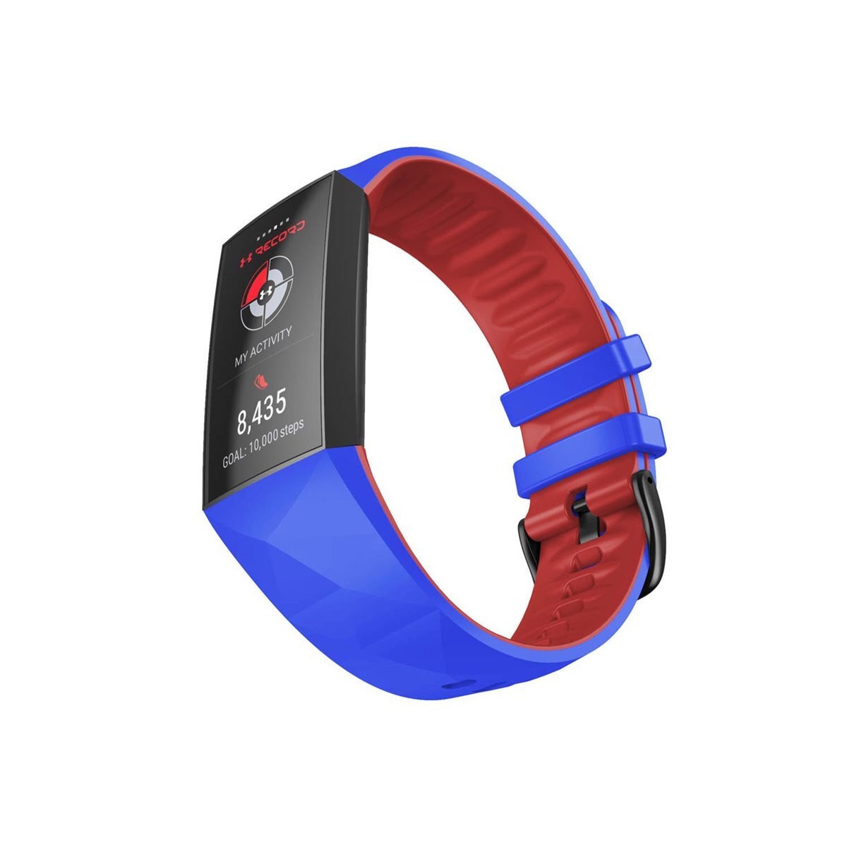 Twin Sport armbånd Fitbit Charge 3 - Blå/rød