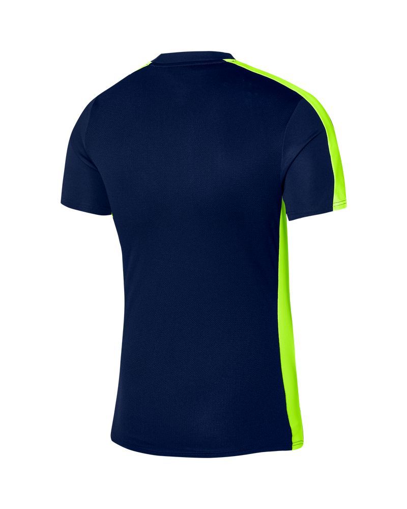 Maillot d'entraînement Nike Academy 23 Bleu Marine & Jaune Fluo pour homme