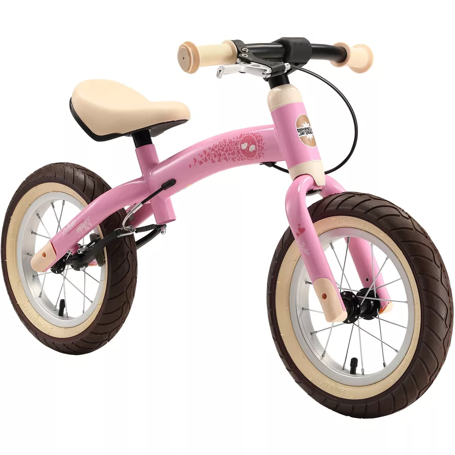 Bikestar Laufrad 12 Zoll Sport Flex rosa