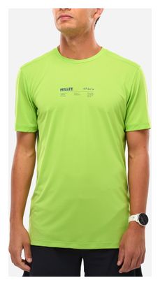 T-shirt Millet Intense Essential Vert Homme