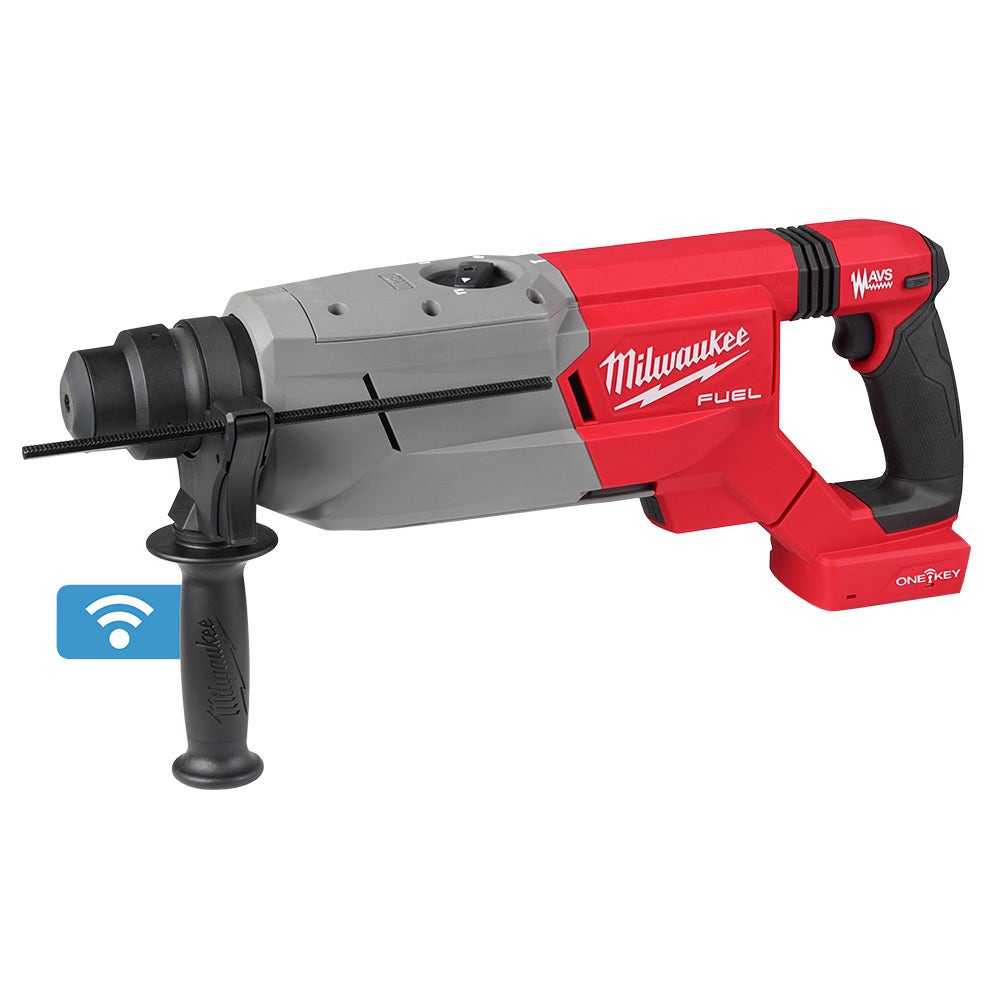 MILWAUKEE 18V FUEL 32mm SDS Plus D-Handle Rotary Hammer with ONE-KEY Skin M18FHACOD32-0