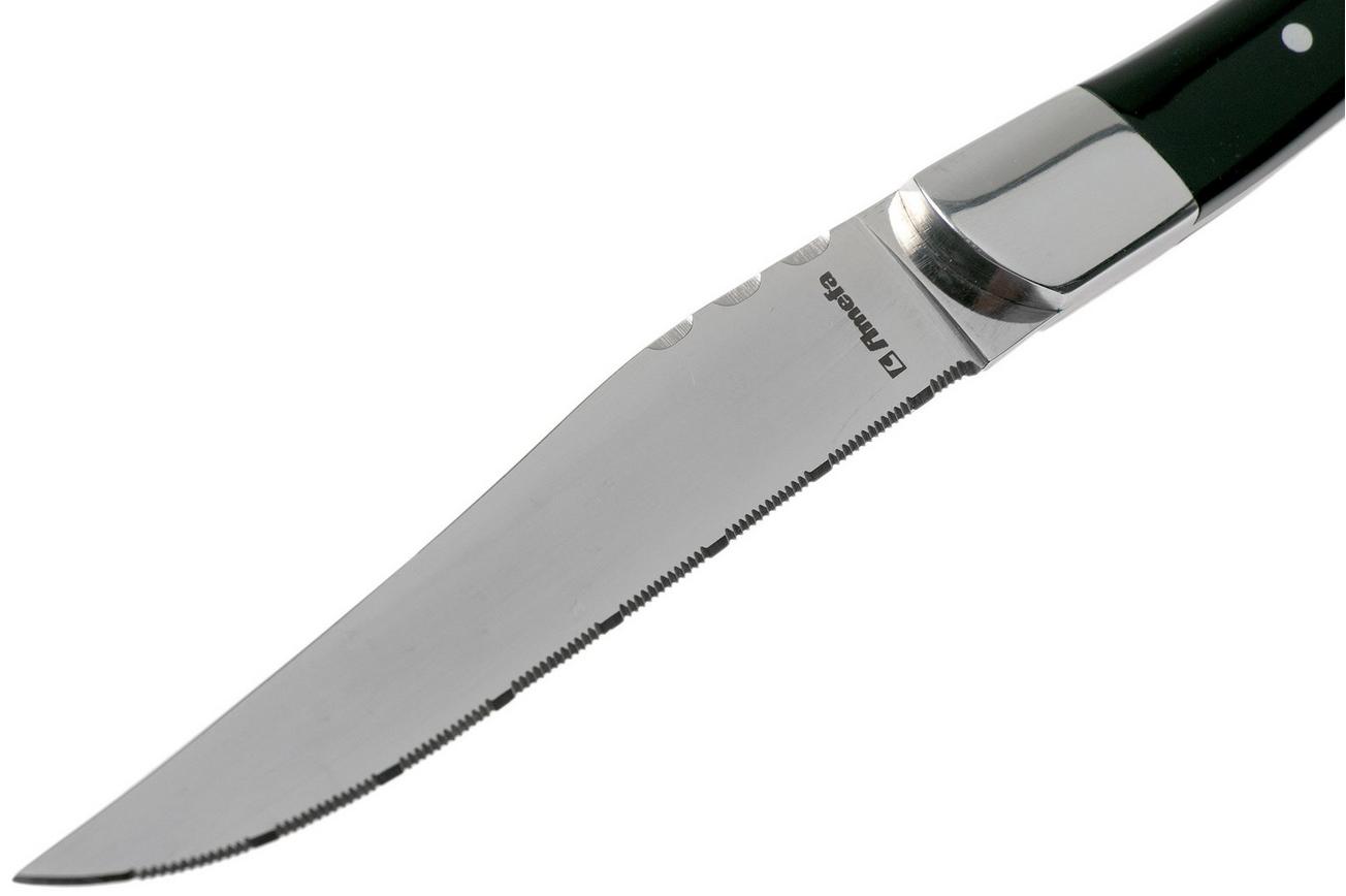 Amefa Royal Steak 2520 steakmessen 6 stuks in magnetische giftbox