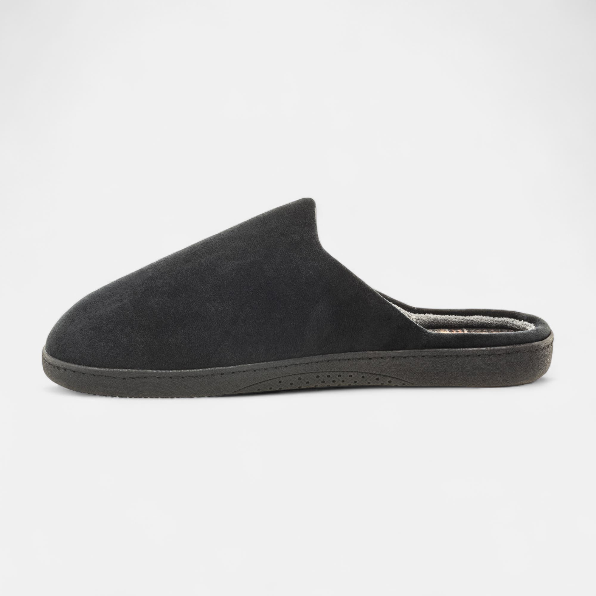 Pantoufles mules Homme noir