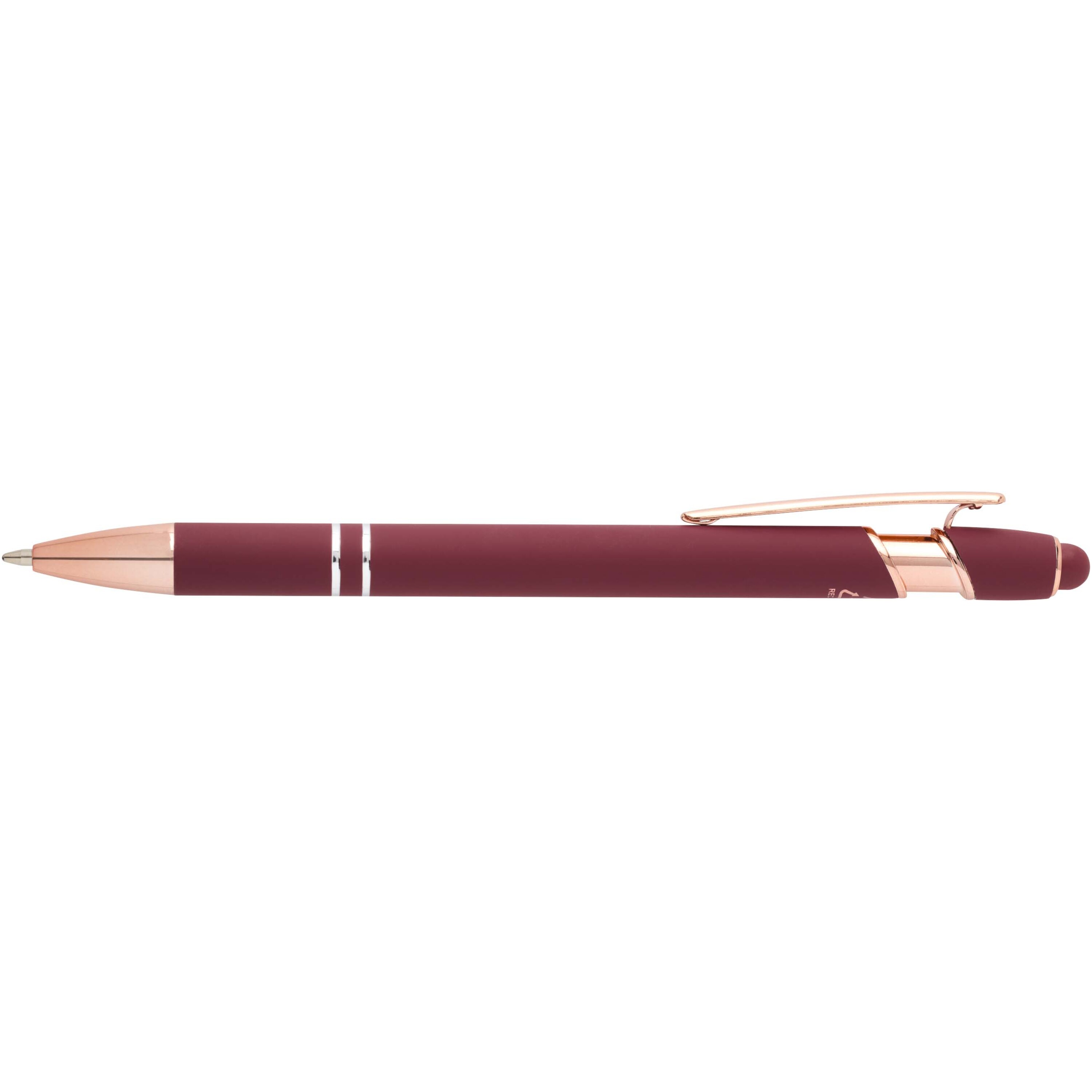 PF Concept 107974 - Stylo bille Nanna avec finition or rose (encre bleue)