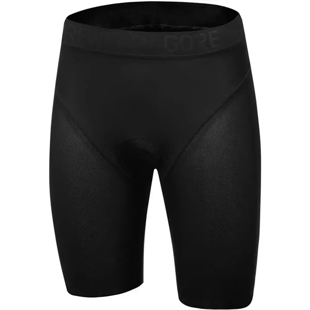 GORE Wear Fernflow Liner Fietsbroek Kort Zonder Bretels Zwart Dames