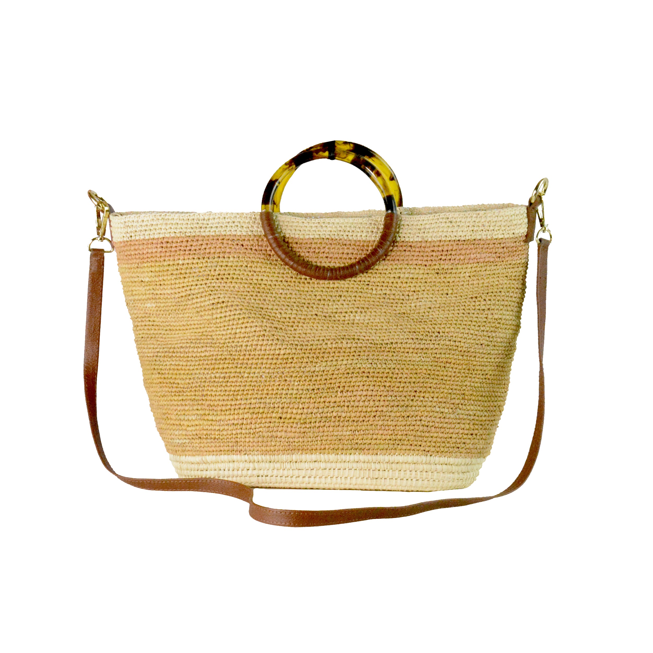 Sac à main souple en toquilla