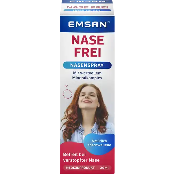 Nase Frei Nasenspray