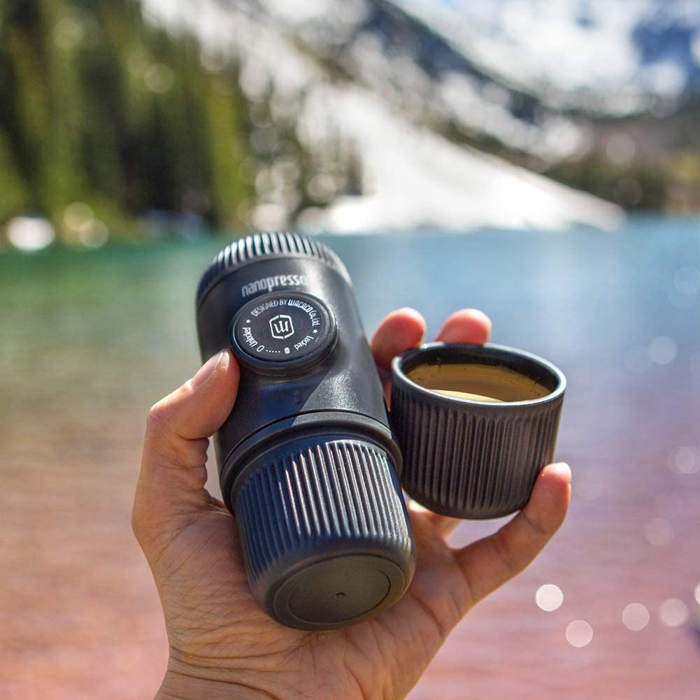 Wacaco Nanopresso handmatige Espresso Machine