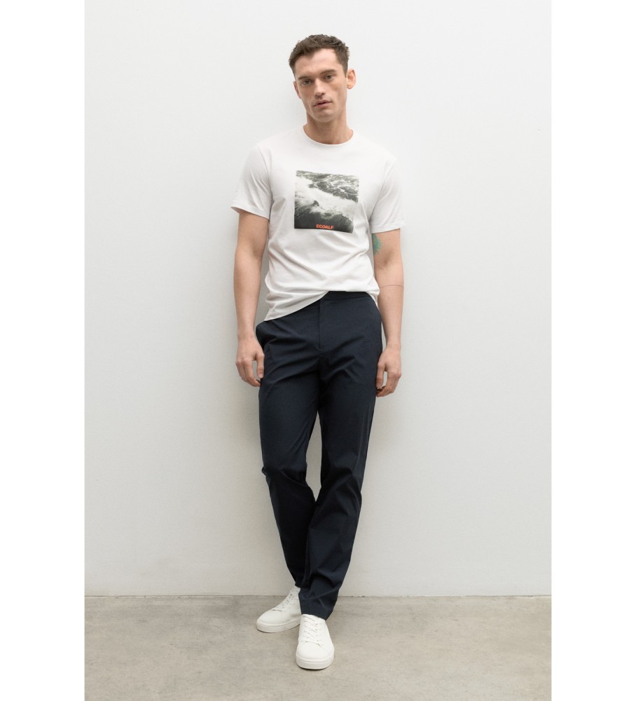 Camiseta ECOALF Olatualf branca