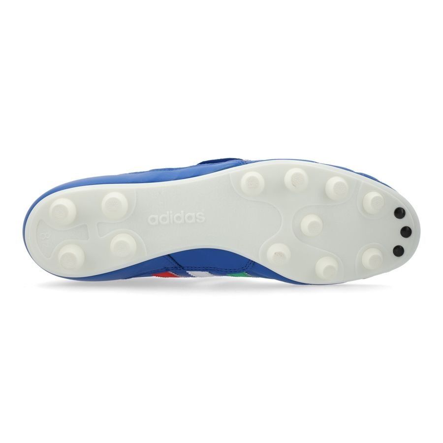 adidas Copa Mundial FG Italie - Bleu/Vert/Blanc/Rouge ÉDITION LIMITÉE